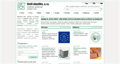 Desktop Screenshot of greif.cz