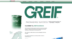Desktop Screenshot of greif.se
